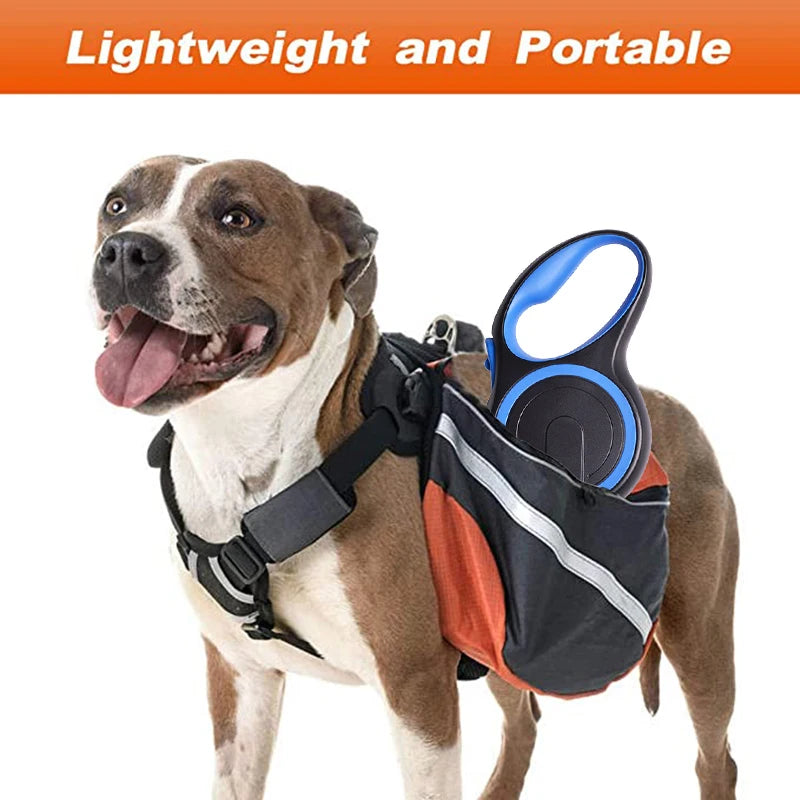 Durable Nylon Retractable Dog Leash 3/5/8M