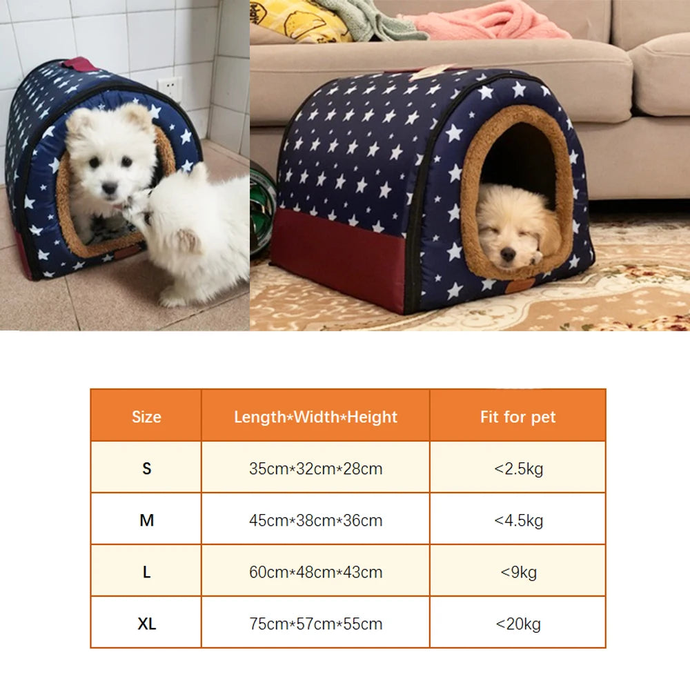 Indoor Soft Kennel and Bed