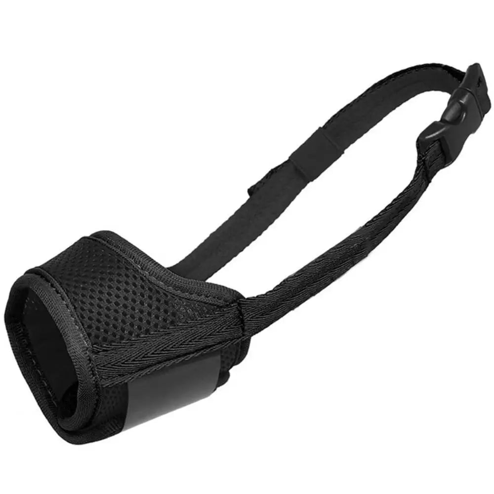 Comfortable Mesh Dog Muzzle With Adjustable Strap