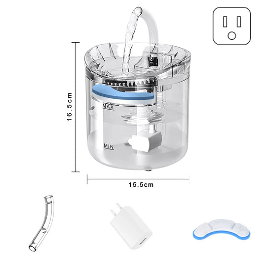 Pet Automatic Water Dispenser And Drinking Fountain