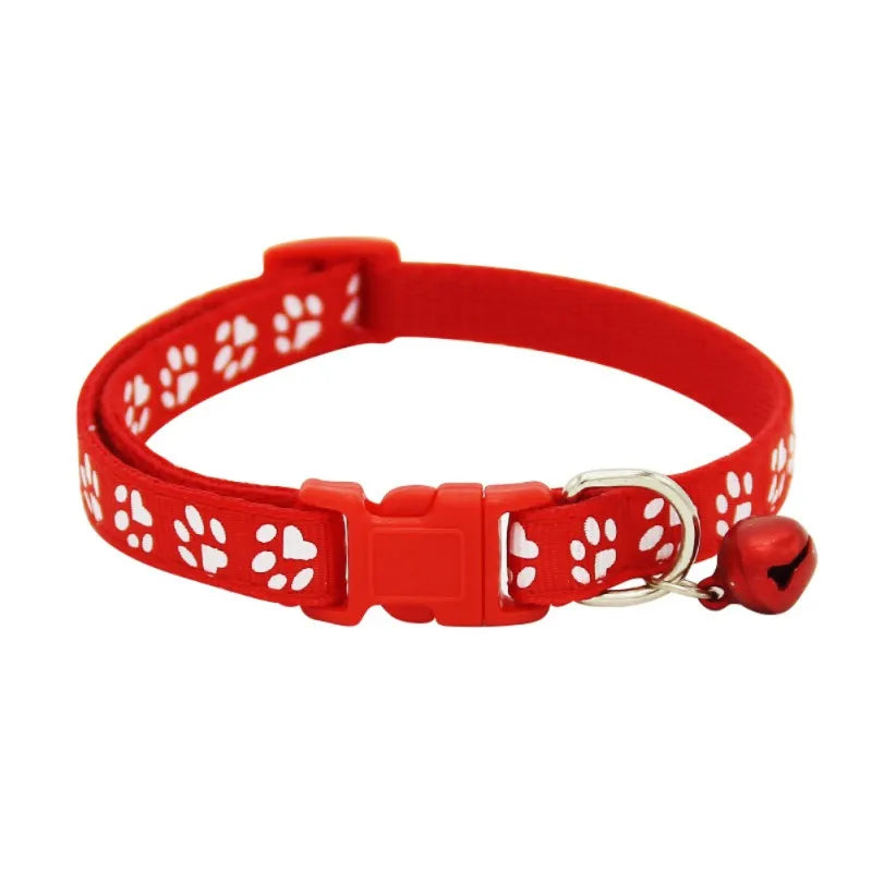 Pet Collars Adjustable With Bell
