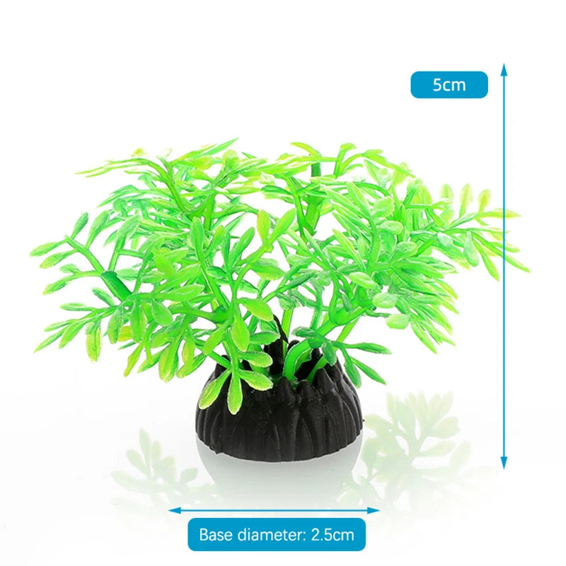 Aquarium Artificial Plant Decorations