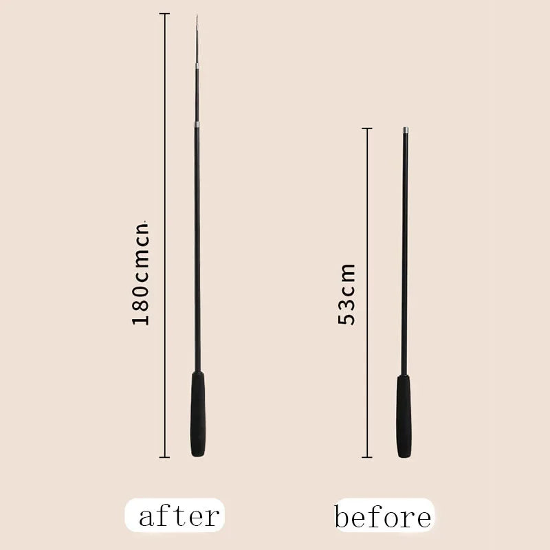 Telescopic Cat Stick Feather Cat Toy