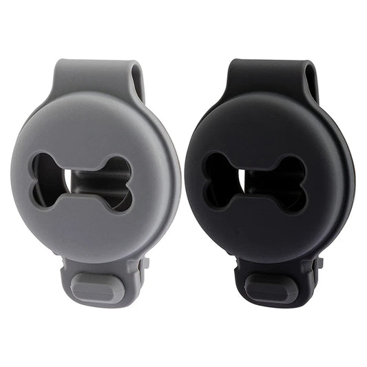 2Pcs Pet Silicone Protective Case For Airtag