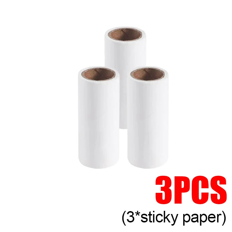 Portable Tearable Paper Sticky Roller