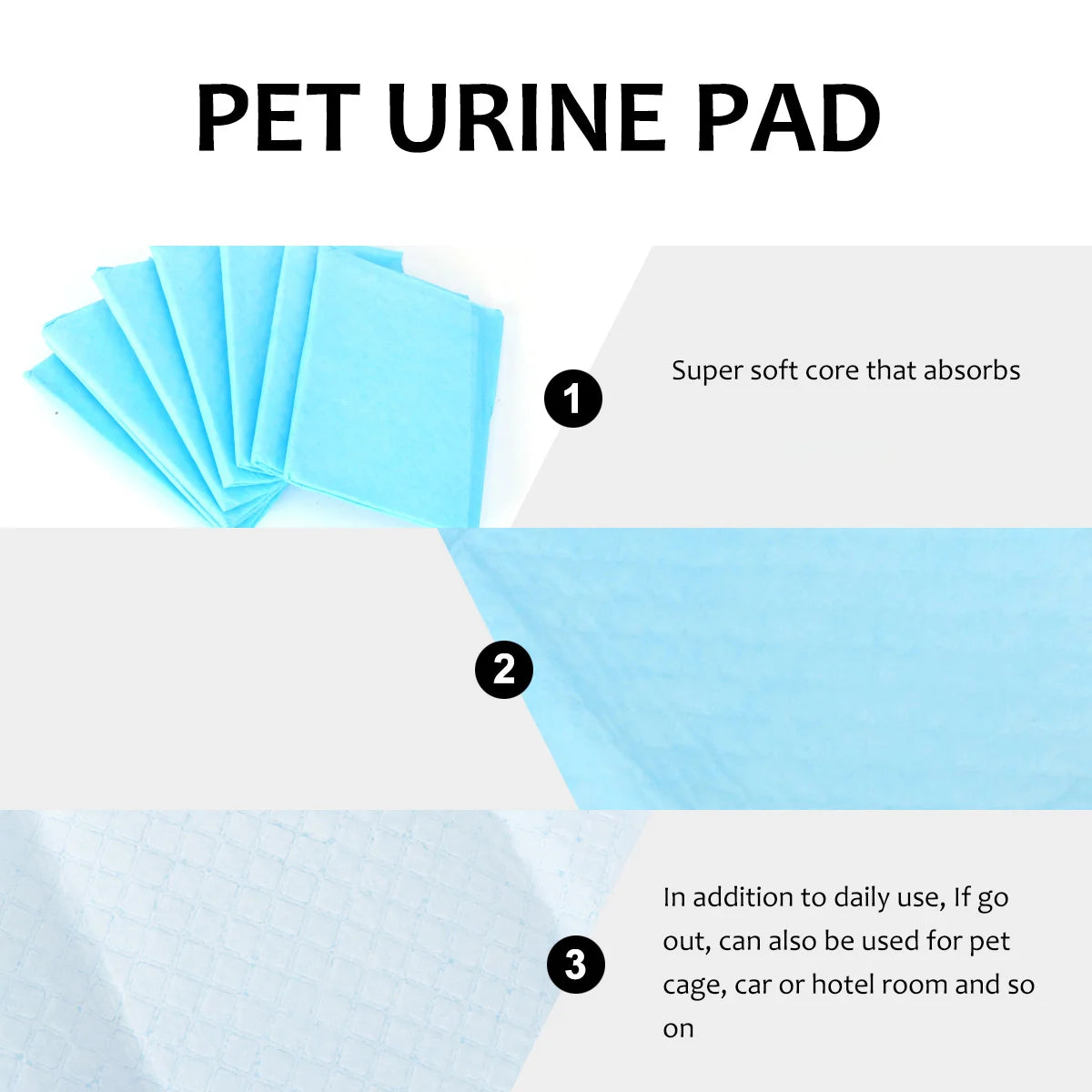 Absorbent Dog Training Pads 20 Pcs