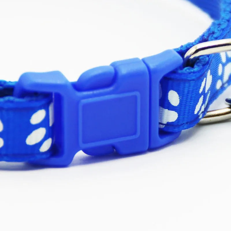 Pet Collars Adjustable With Bell