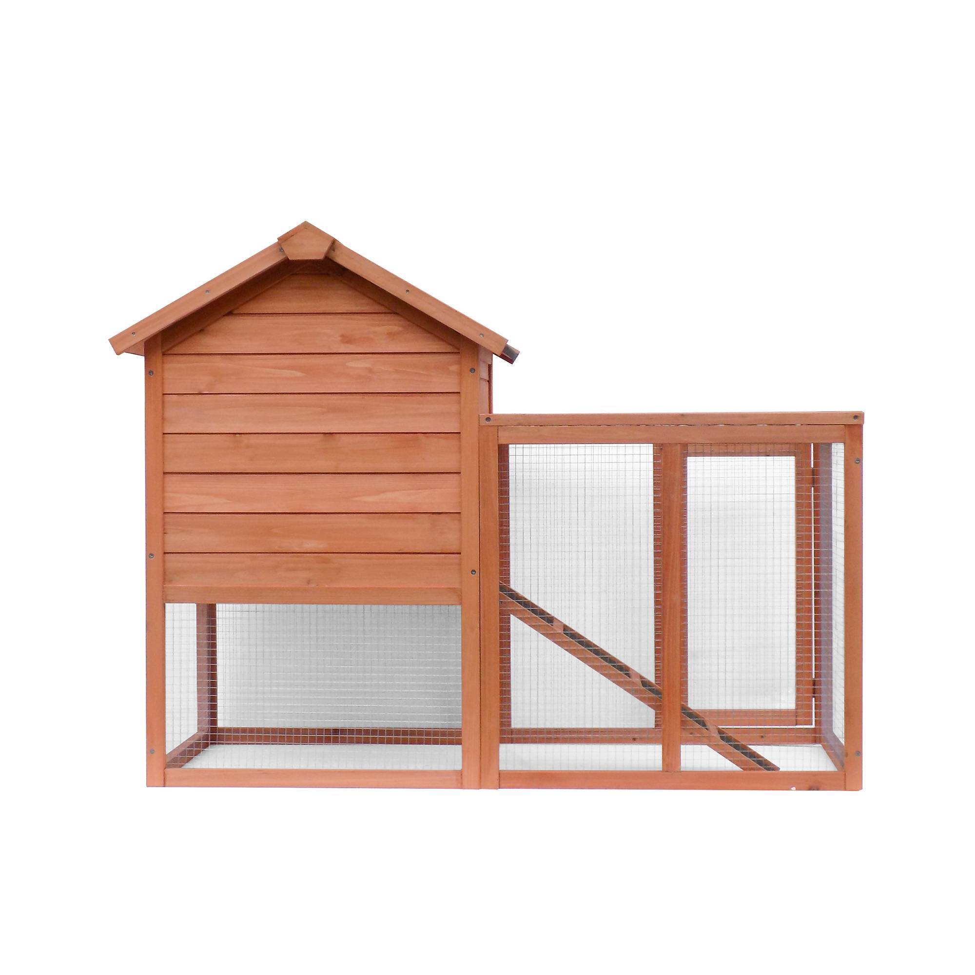Easily-assembled Wooden Rabbit House Chicken Enclosure