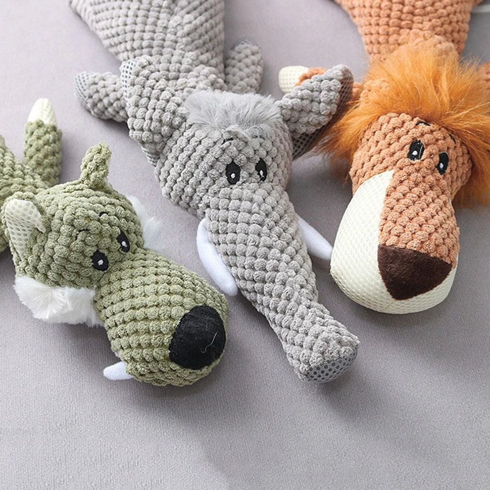 Durable Plush Dog Toy