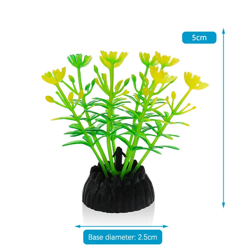 Aquarium Artificial Plant Decorations