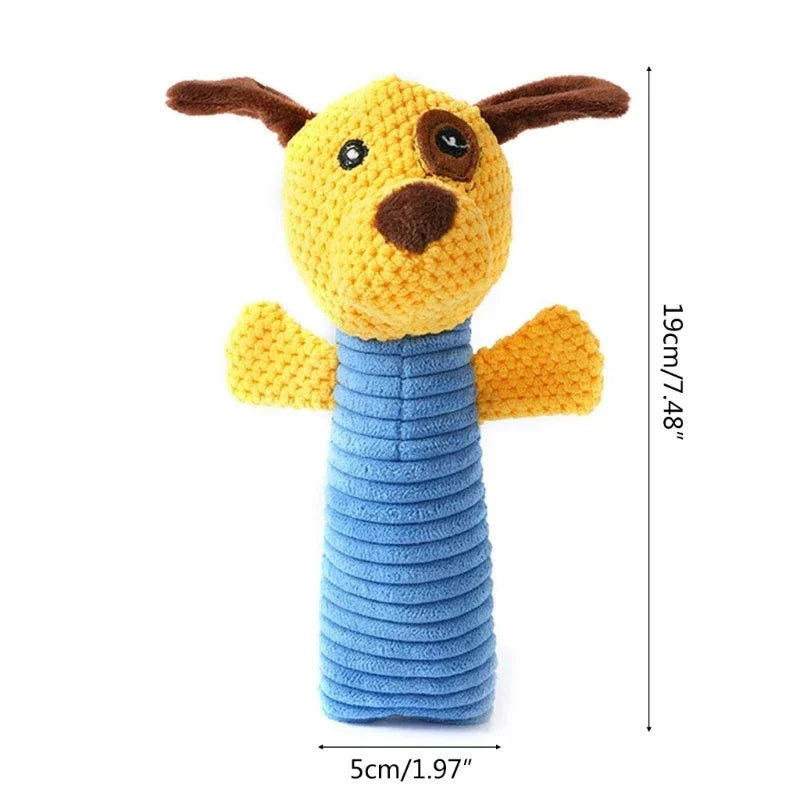 Dog Plush Squeaky Animal Toy