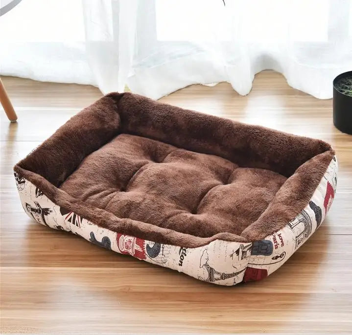 Thick Washable Pet Bed