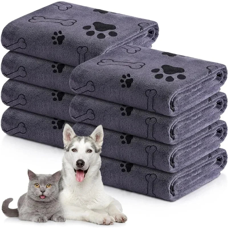 Quick Drying Dog and Cat Bath Towel, Microfiber - Love My Pet