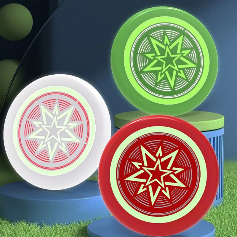 Glowing Dog Toy Flying Discs - Love My Pet