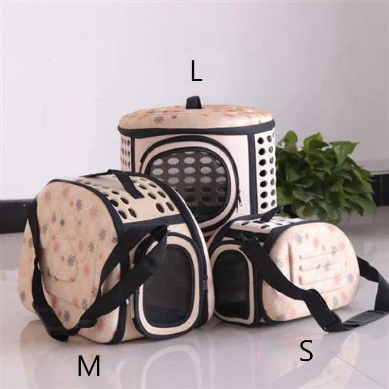 Fashion Breathable 4 Colors Pet Single Shoulder Bags And Carriers