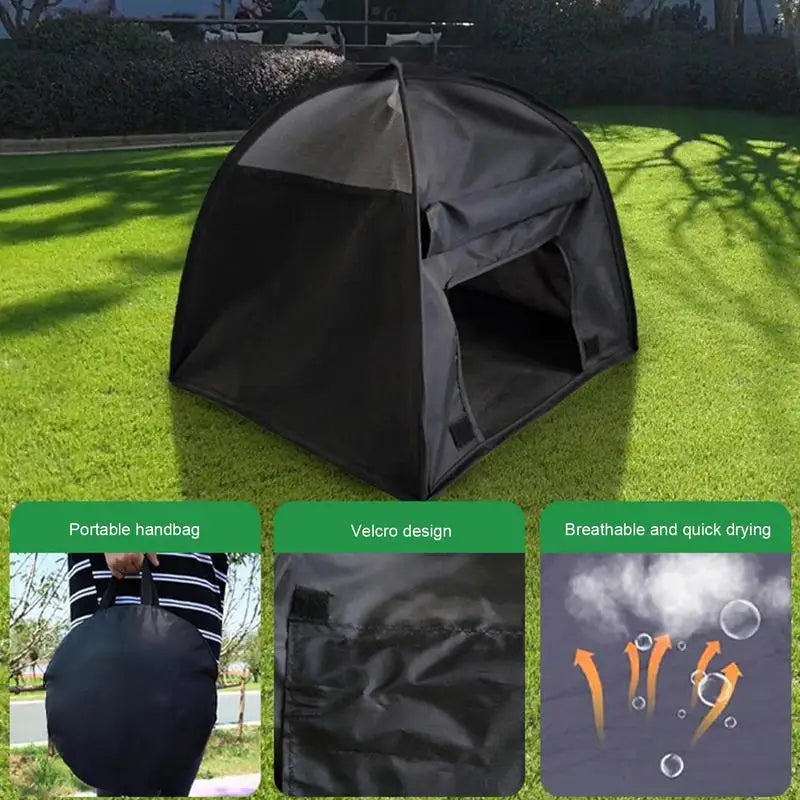 Foldable Breathable Outdoor Pet House