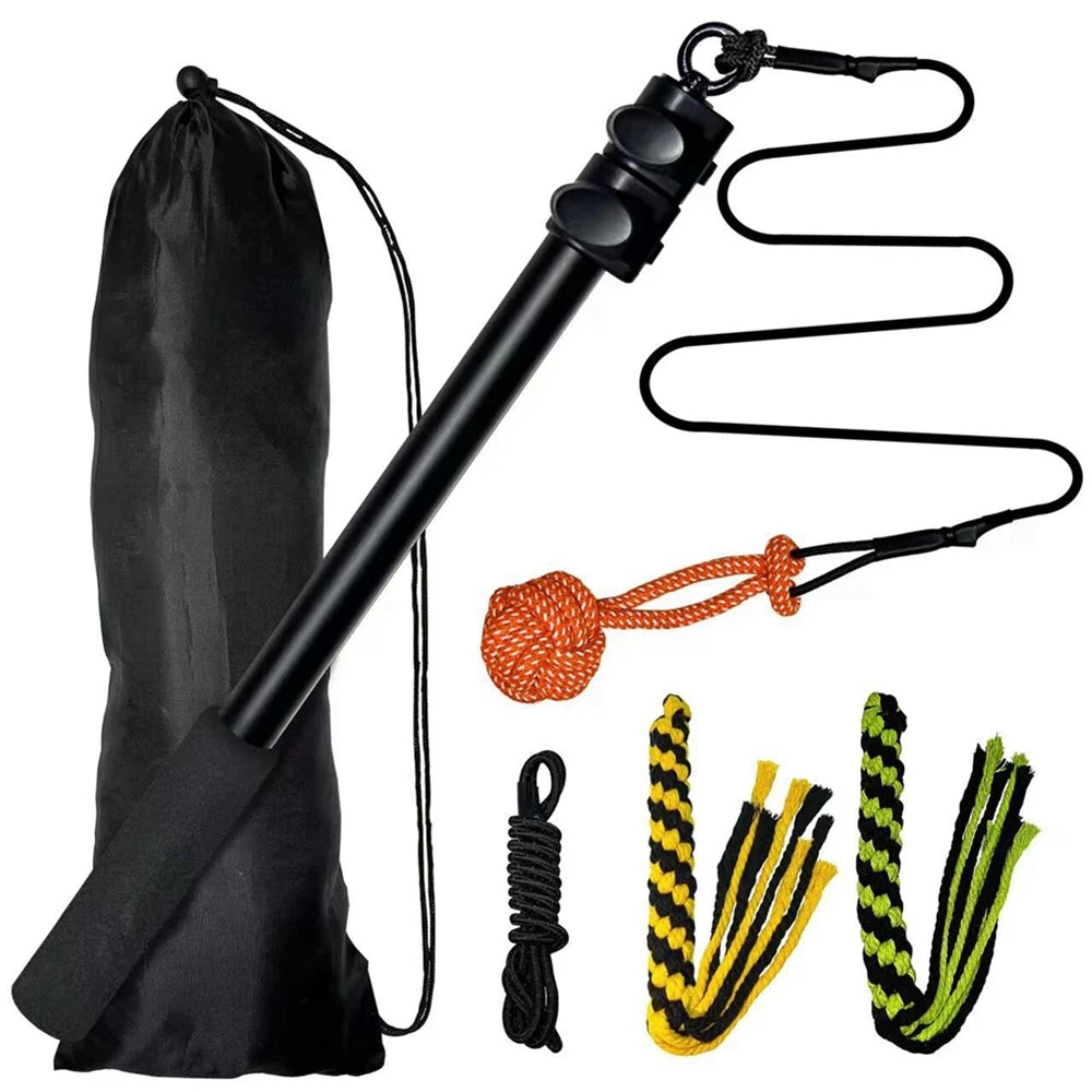 Durable Teaser Rod Tethered Dog Toy For Outdoor Sports