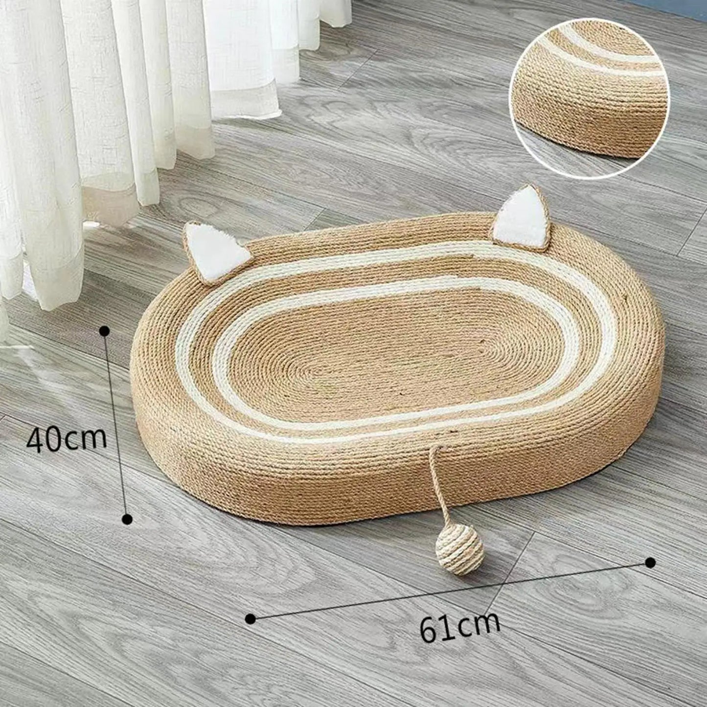 Luxury Cat Scratch Pad and Bed With Nice Designs