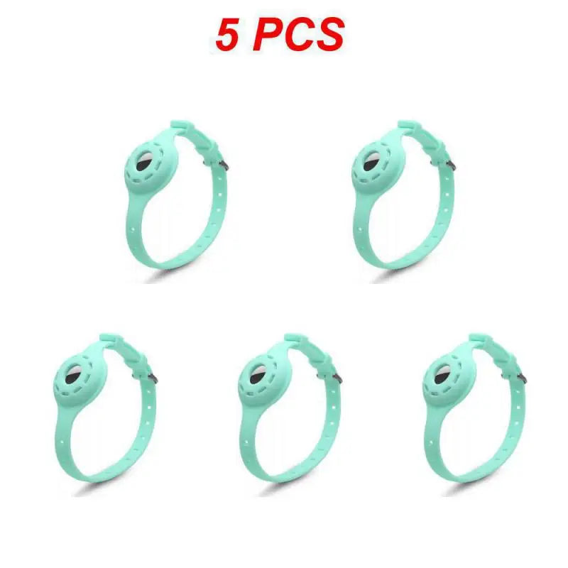 Silicone Anti-Lost Pet Cat Collar For Airtag Protective Trackers 2 or 5 PCS - Love My Pet