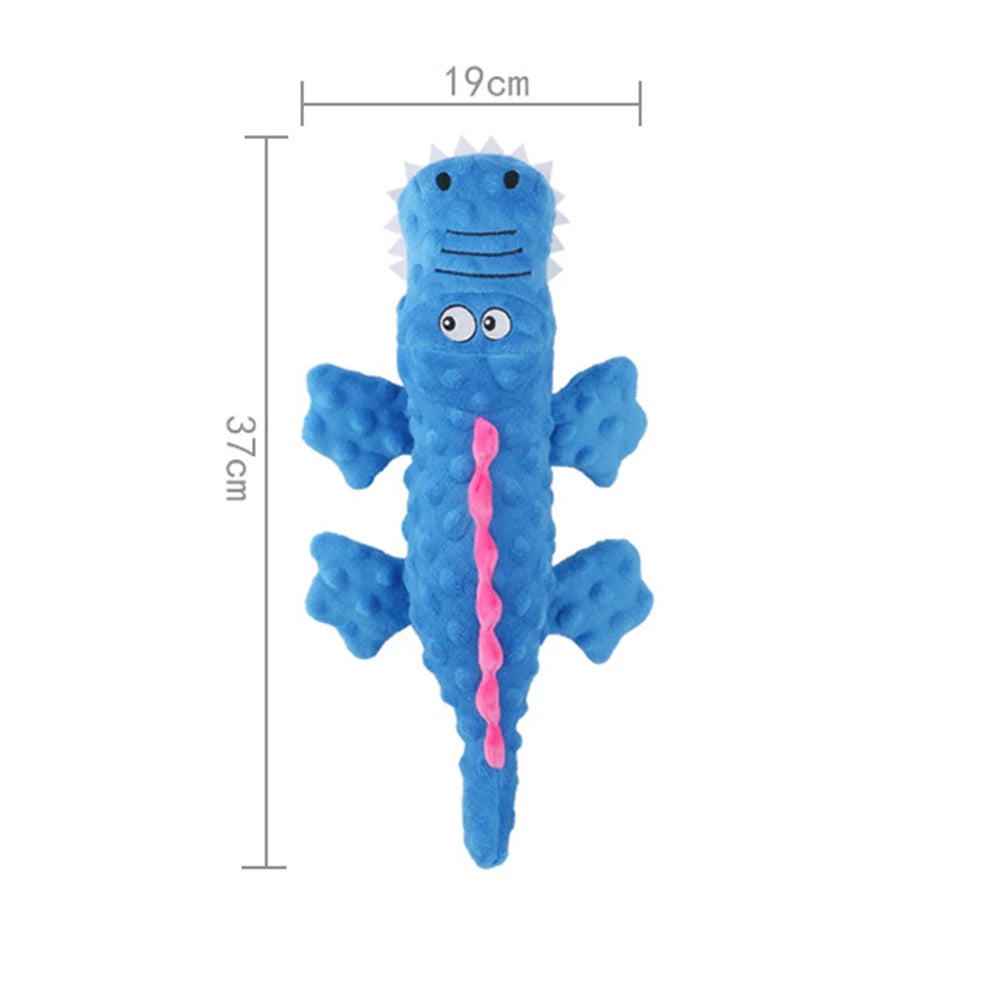 Cartoon Alligator-Shaped Chew-Resistant Toys