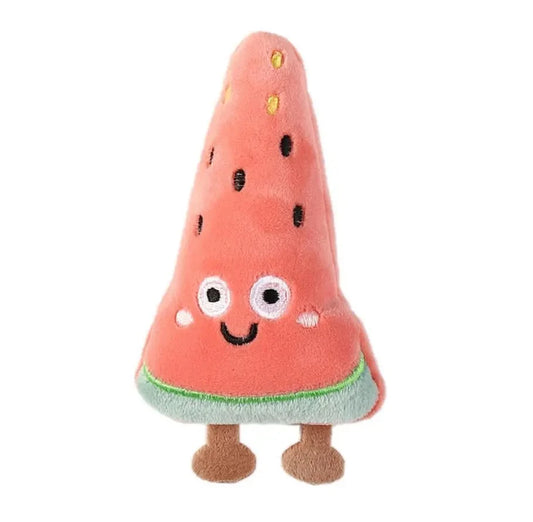 Fun Cartoon Bite Resistant Plush Pet Toys