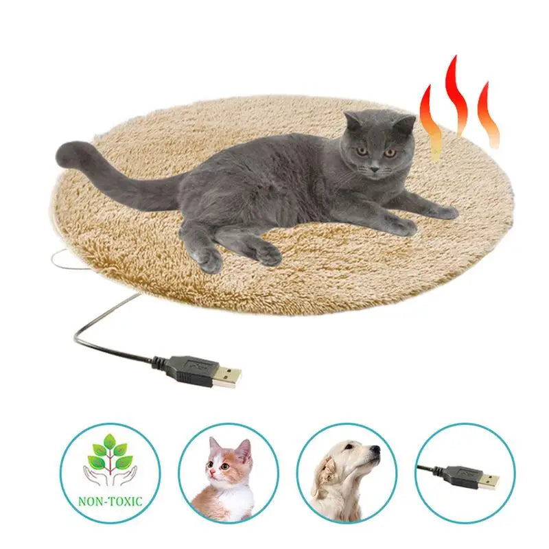 Pet Bed Heating Pad - Love My Pet