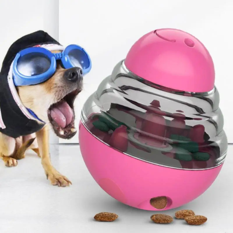 Leaky Treat Ball Tumbler