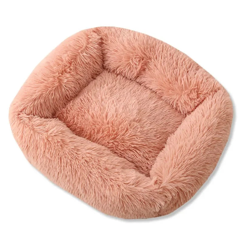 Warm Plush Pet Bed