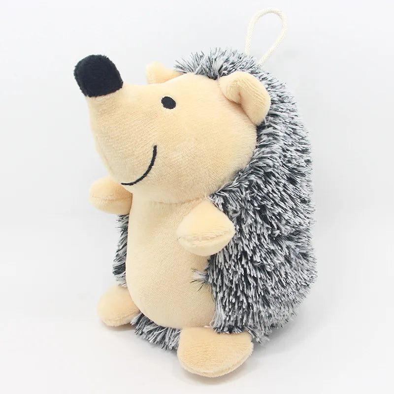 Hedgehog Soft Plush Dog Toys - Love My Pet