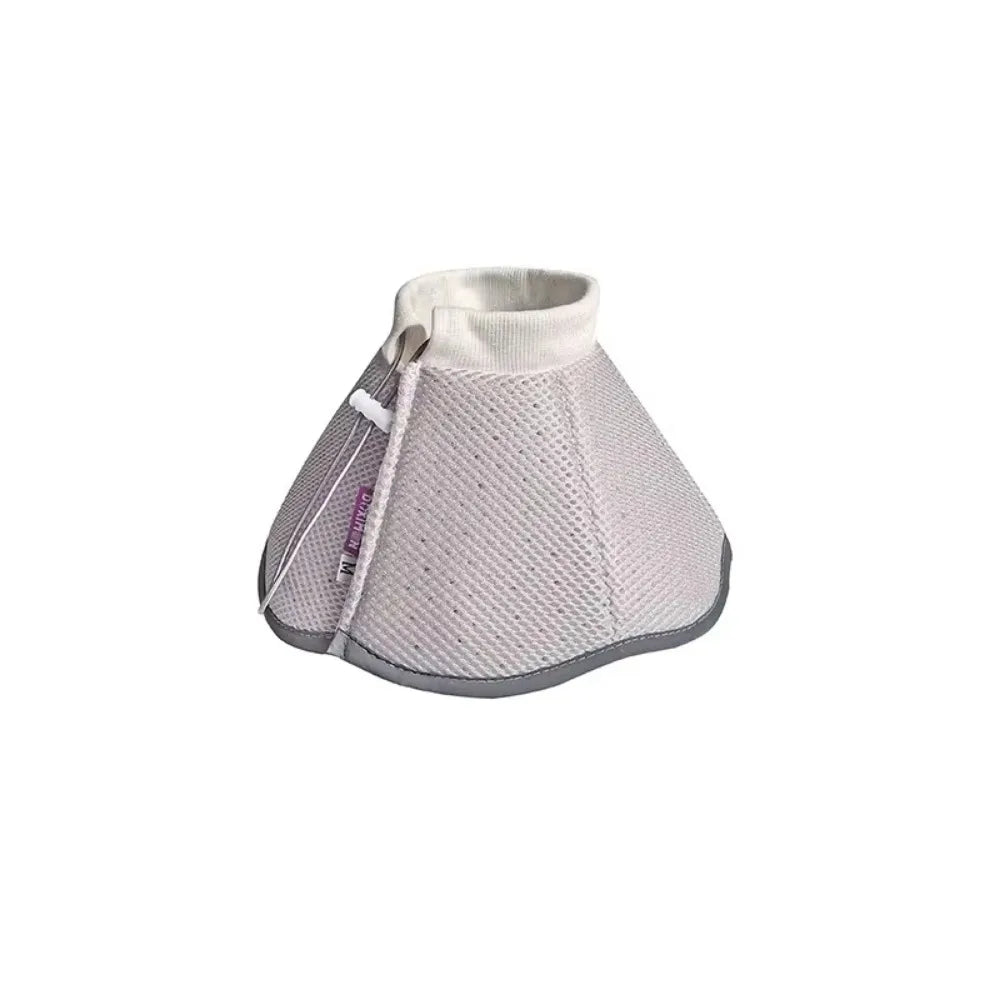 Adjustable Elizabethan Anti Licking Protective Collar