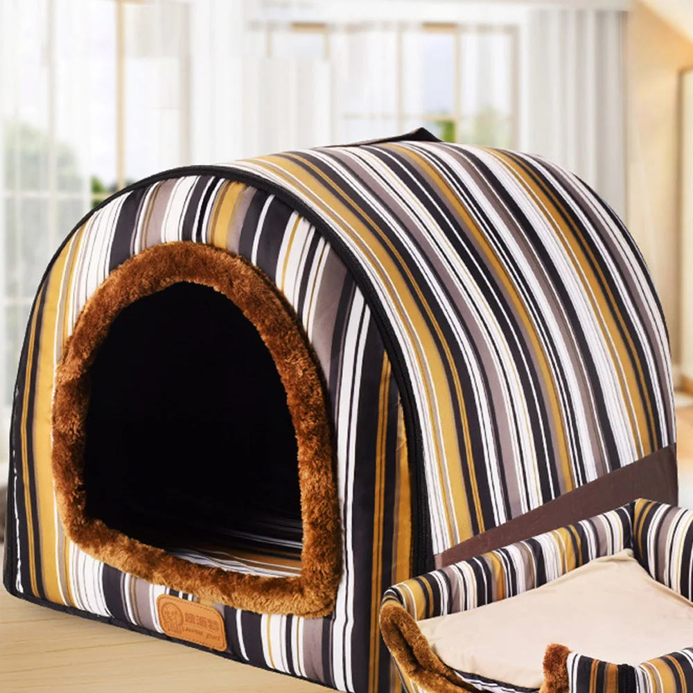 Indoor Soft Kennel and Bed