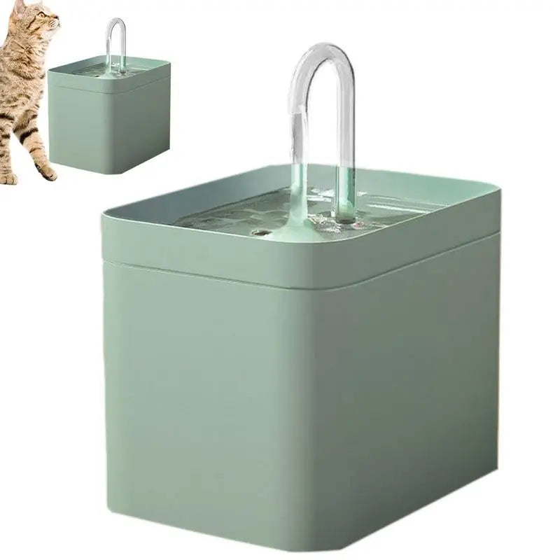 Pet Water Dispenser And Drinking Fountain 1.5L