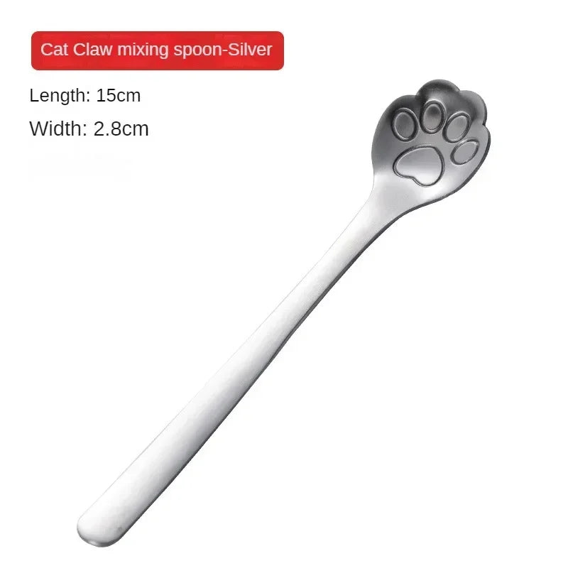 Cat Claw Coffee Spoon