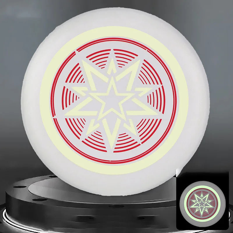 Glowing Dog Toy Flying Discs - Love My Pet