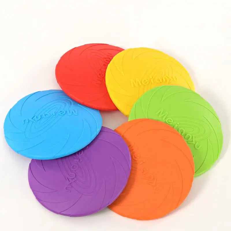 Bite Resistant Flying Disc Toys