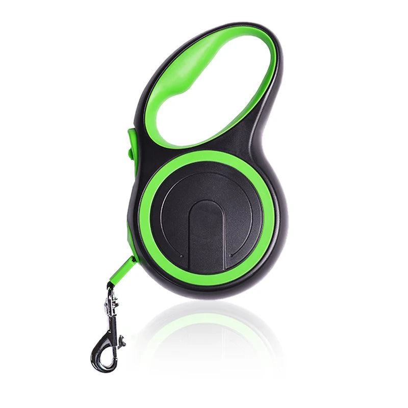 Durable Nylon Retractable Dog Leash 3/5/8M