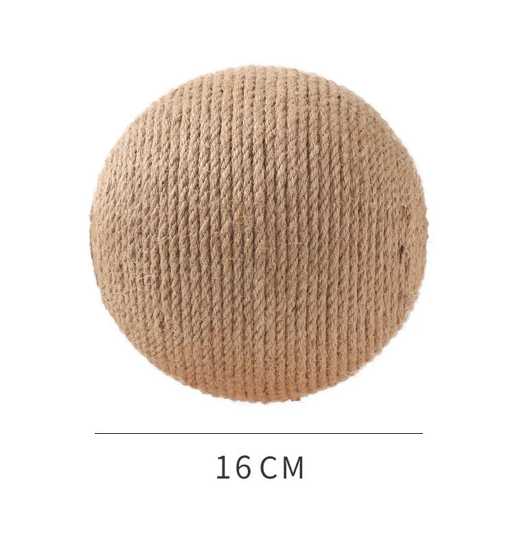 Cat Scratcher Toy Sisal Scratching Ball