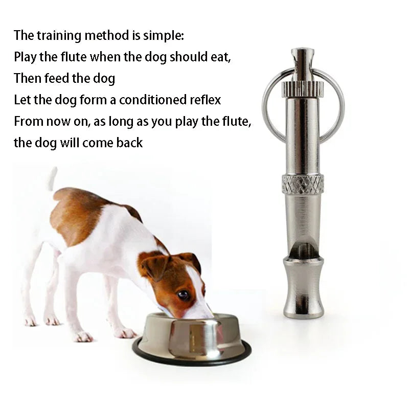 Pet Dog Training Obedience Whistle