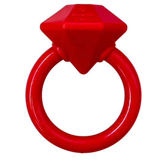 Diamond Ring Durable Teething Ring