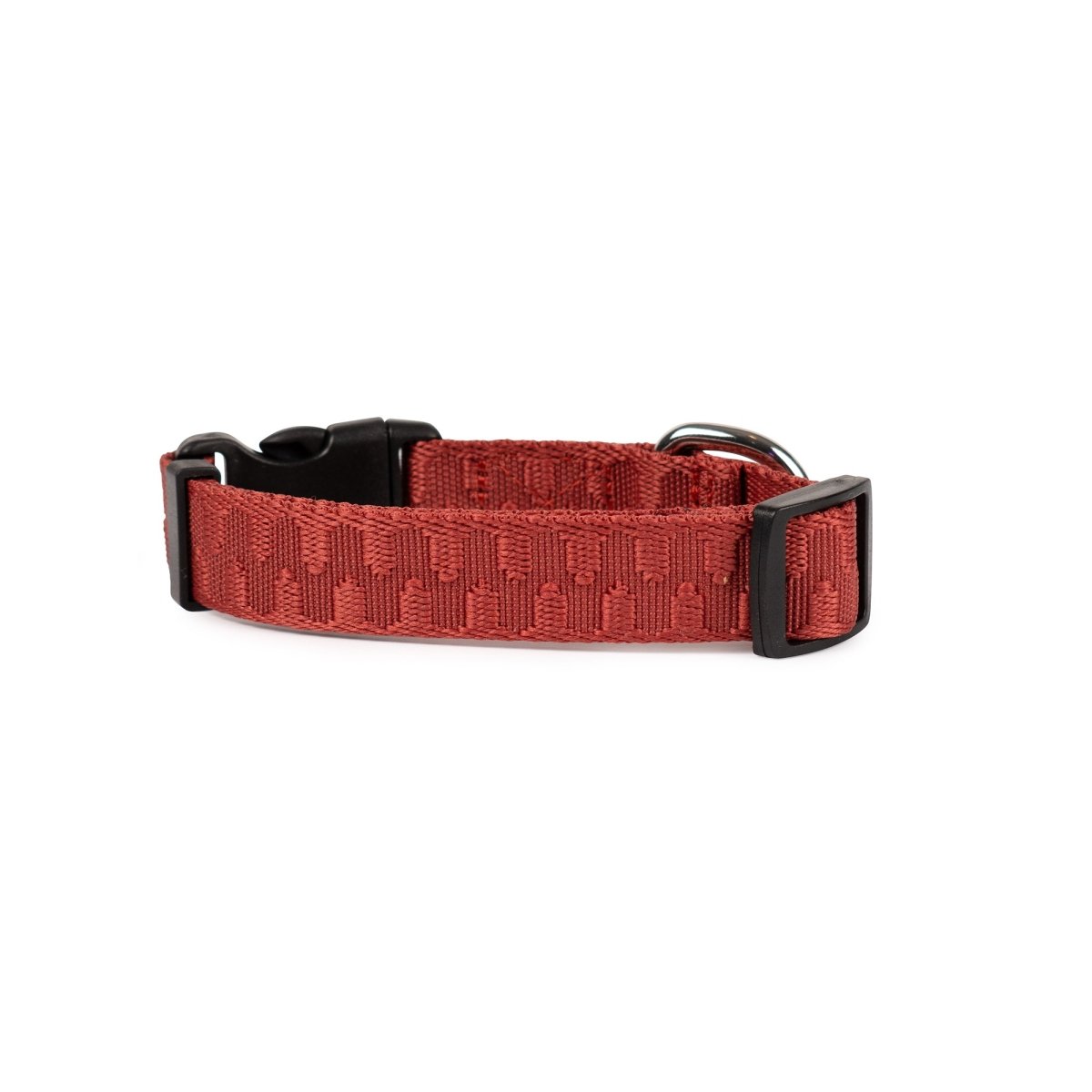 Dog Collar- Checkered Wave
