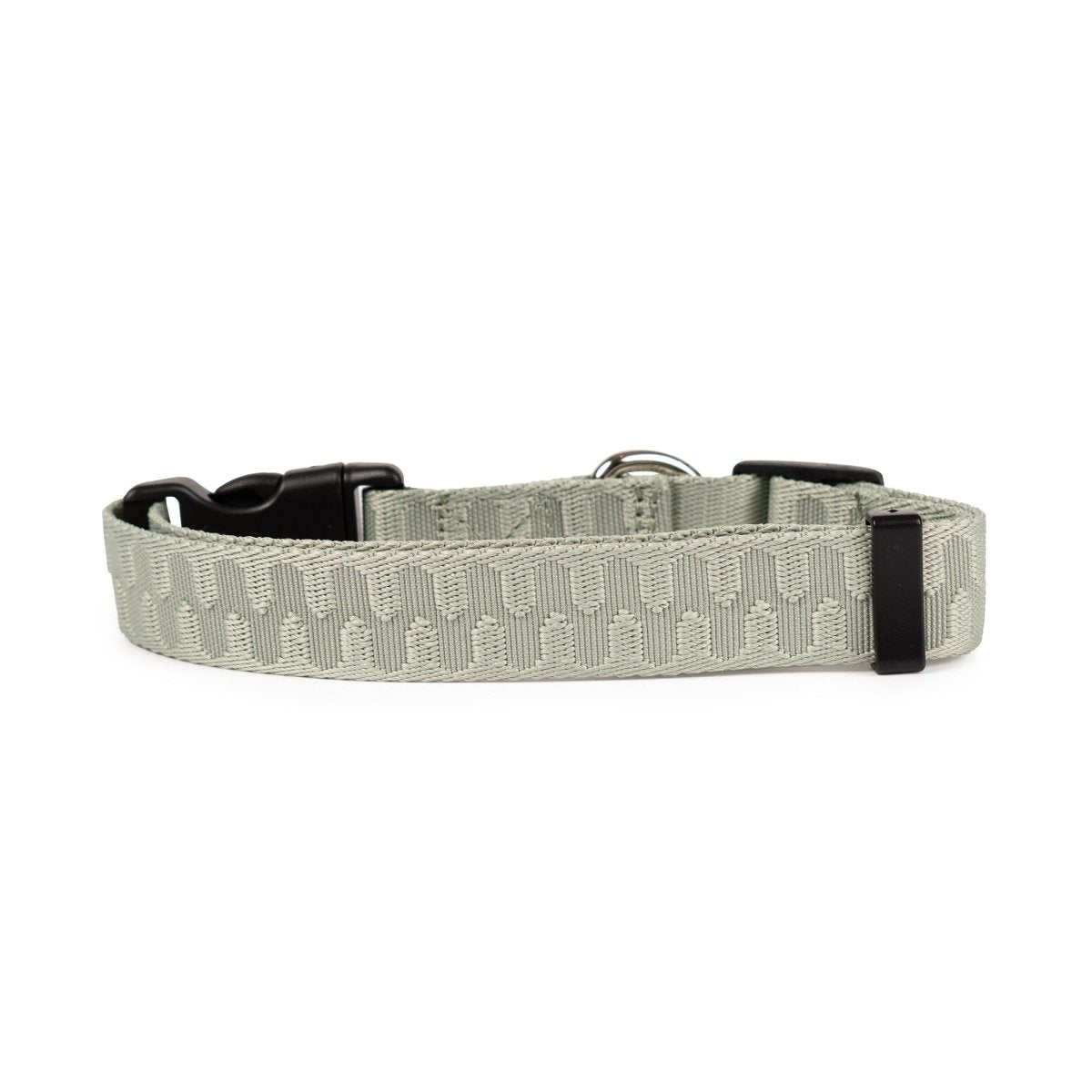 Dog Collar- Checkered Wave