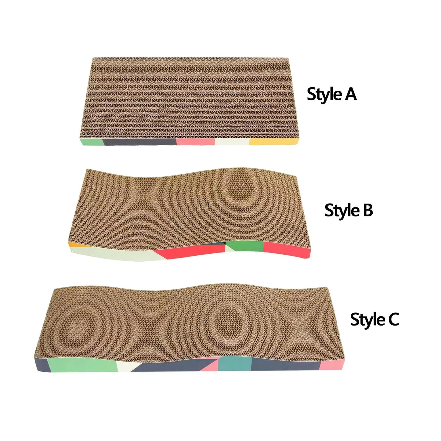Cardboard Cat Scratching Boards