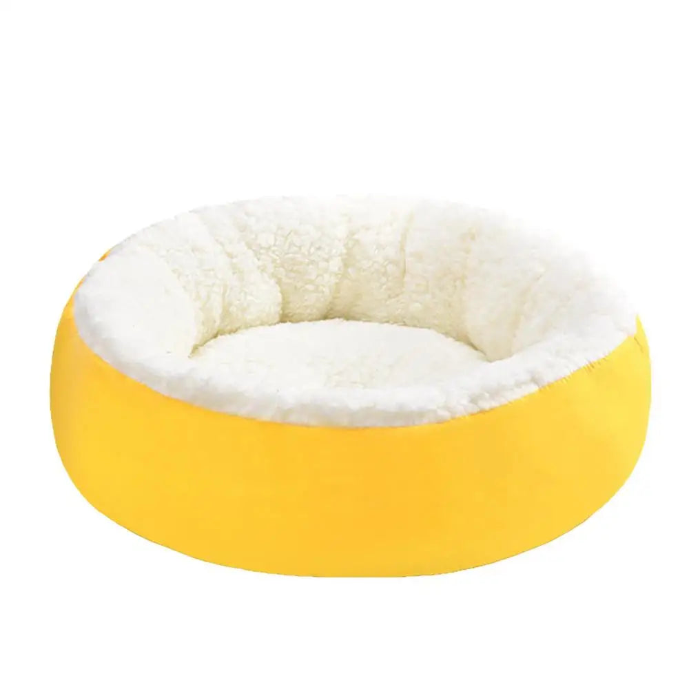 Round Soft Dog Beds