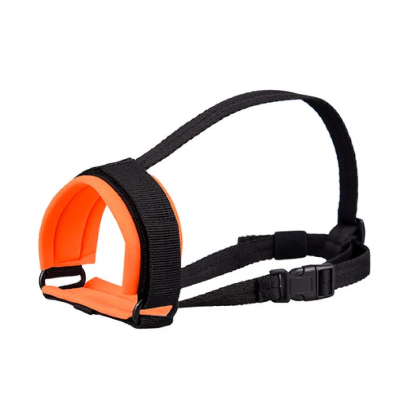 Soft Nylon Adjustable Dog Muzzle