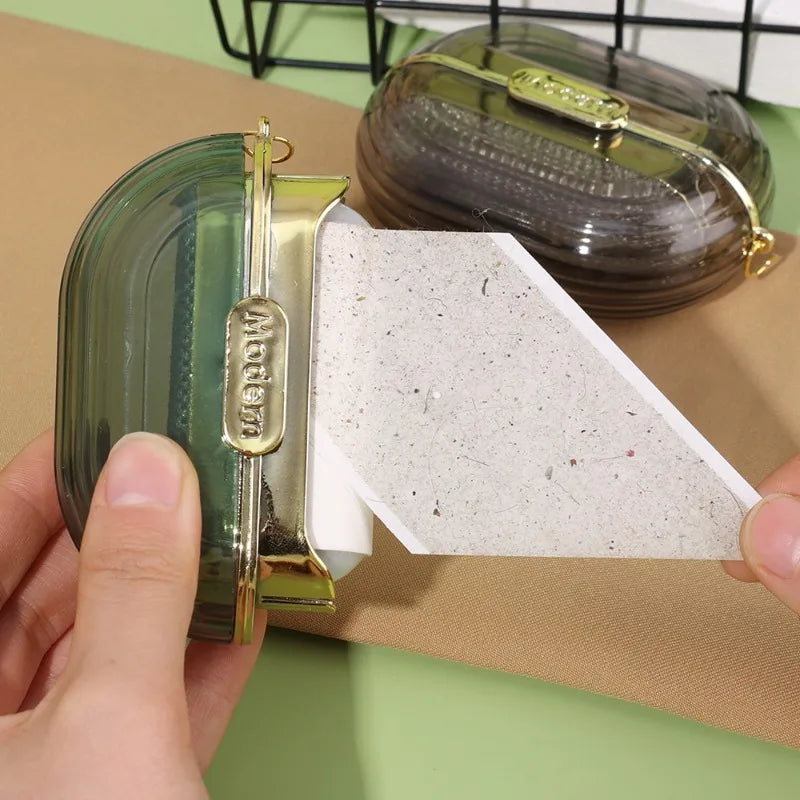 Portable Tearable Paper Sticky Roller