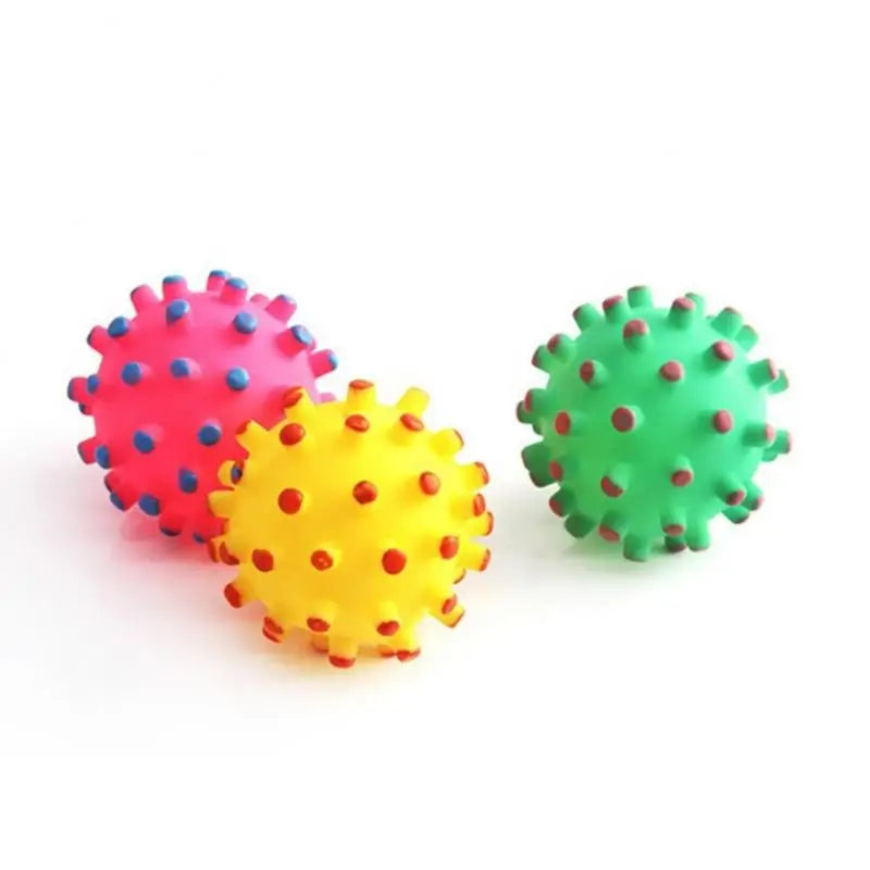 Fun Pet Bouncing Play Balls