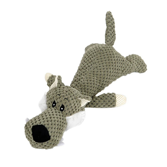 Durable Plush Dog Toy