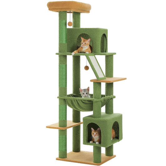 Cat Tree for Large Cats, 71" Tall