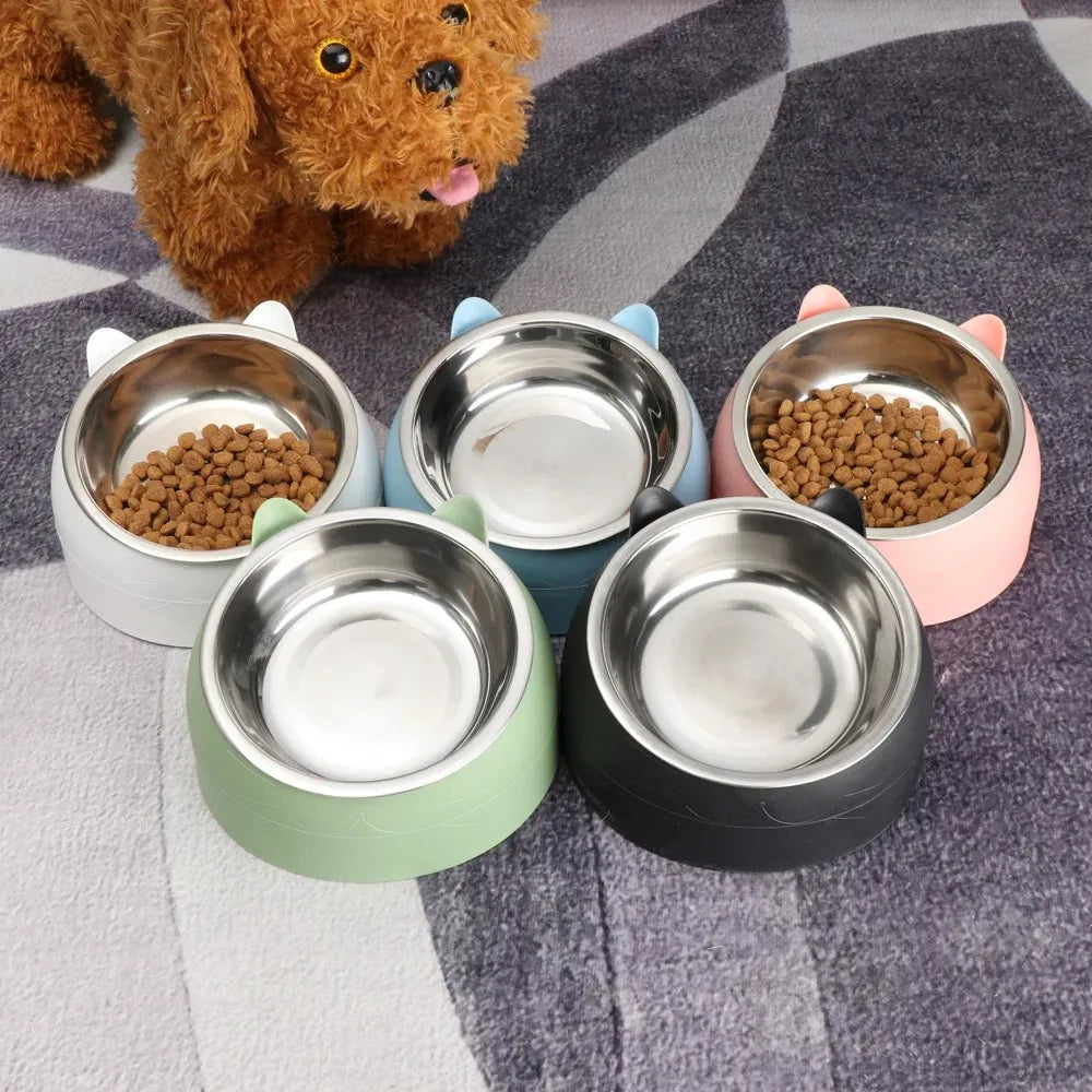 Pet Feeding Bowl Stainless Steel