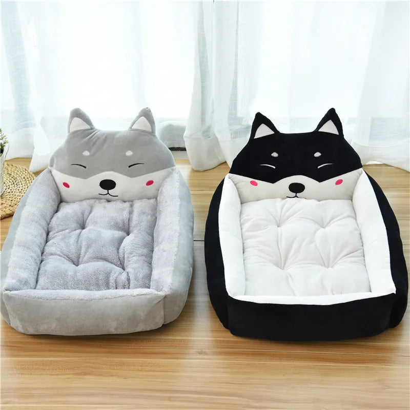 Cartoon Comfy Pet Beds - Love My Pet